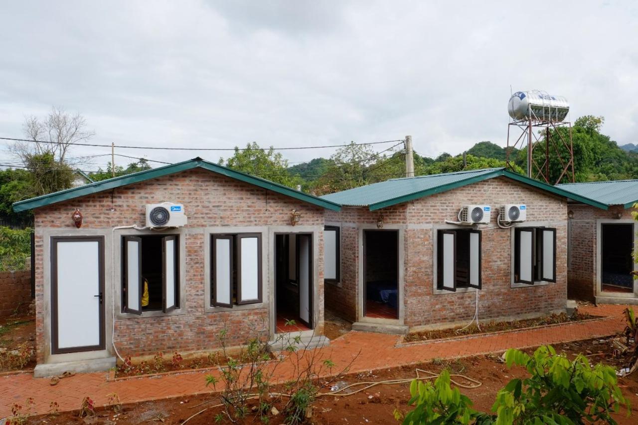 Datani Mộc Châu Homestay Lang Mon Exterior foto