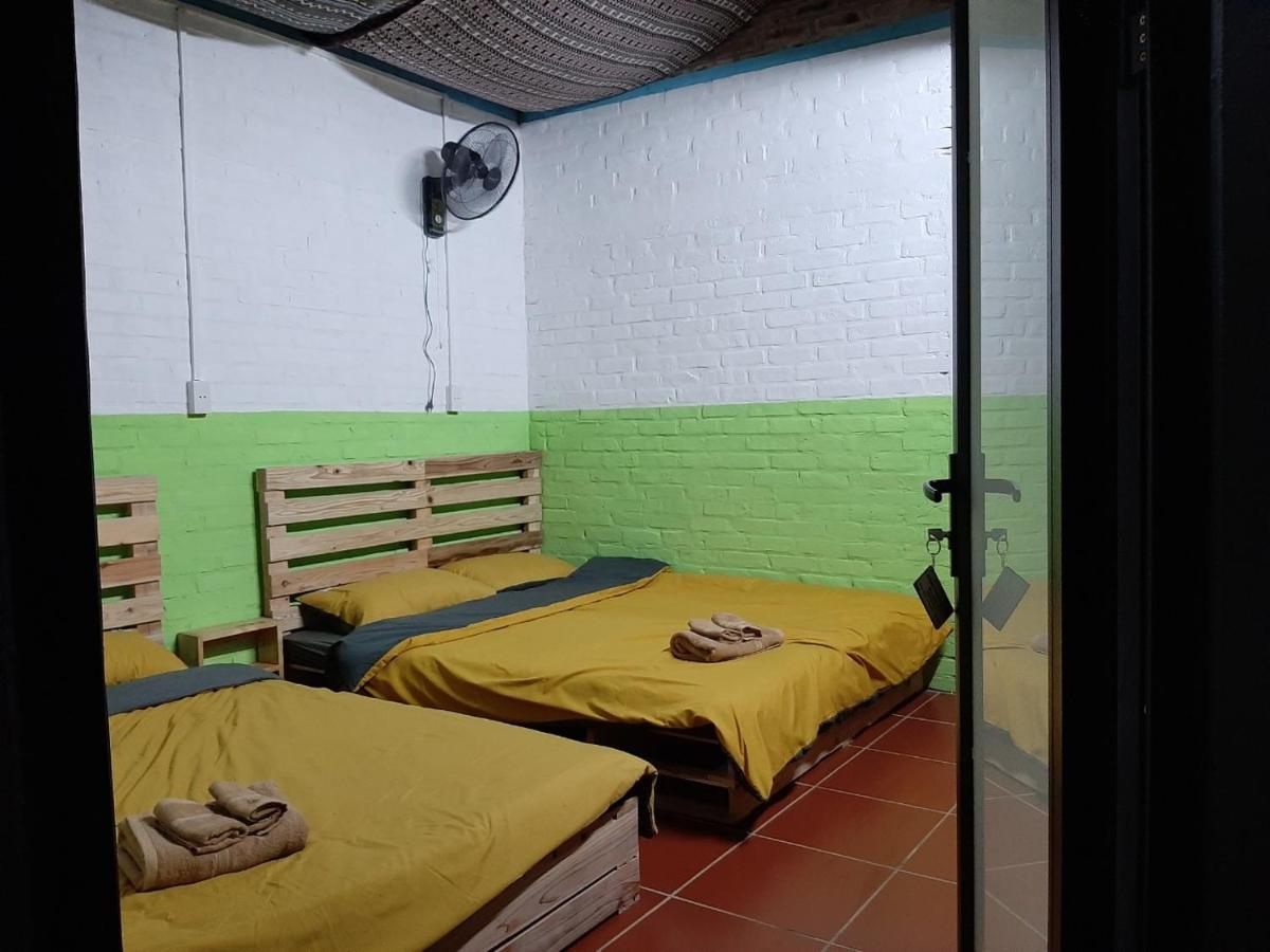 Datani Mộc Châu Homestay Lang Mon Exterior foto