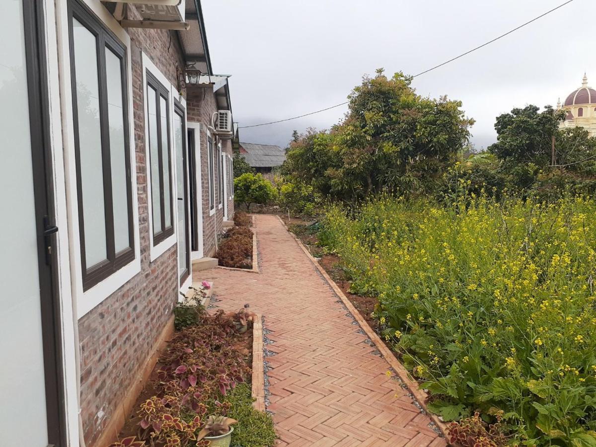 Datani Mộc Châu Homestay Lang Mon Exterior foto