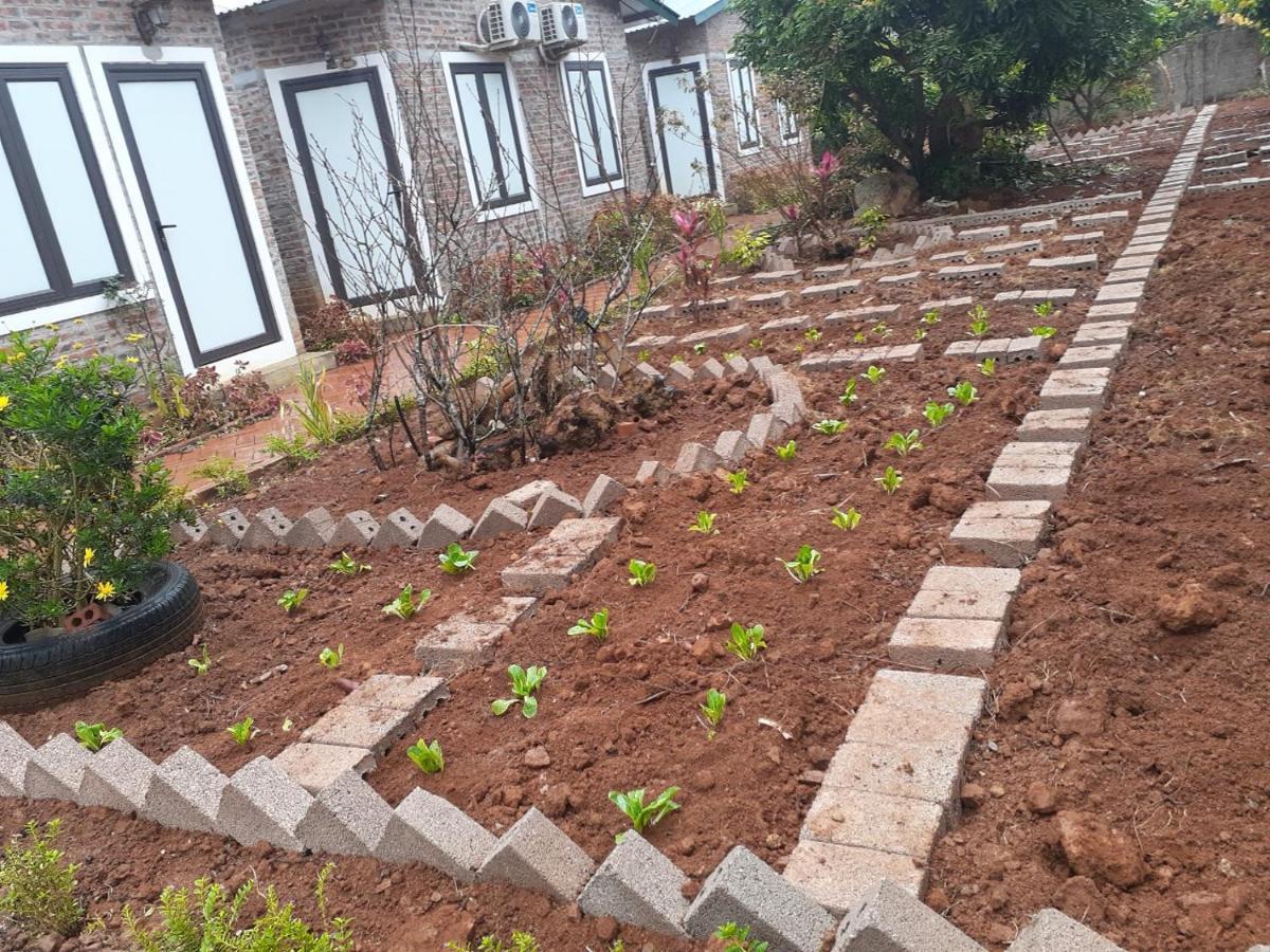 Datani Mộc Châu Homestay Lang Mon Exterior foto