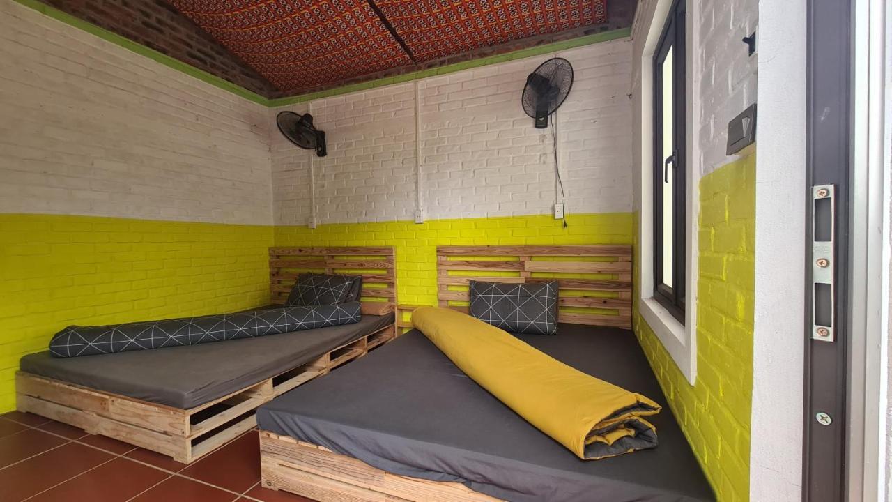 Datani Mộc Châu Homestay Lang Mon Exterior foto