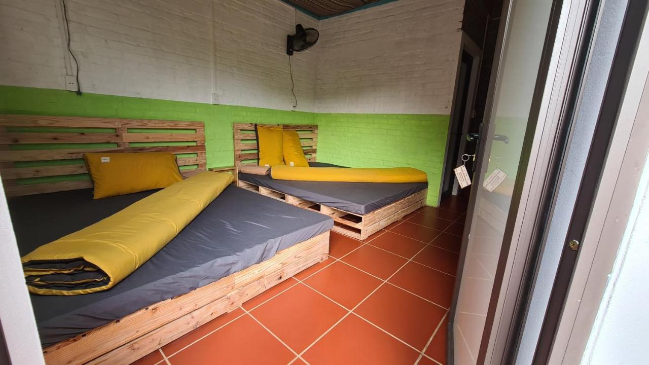 Datani Mộc Châu Homestay Lang Mon Exterior foto