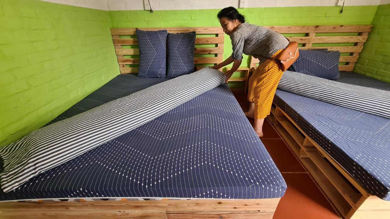 Datani Mộc Châu Homestay Lang Mon Exterior foto