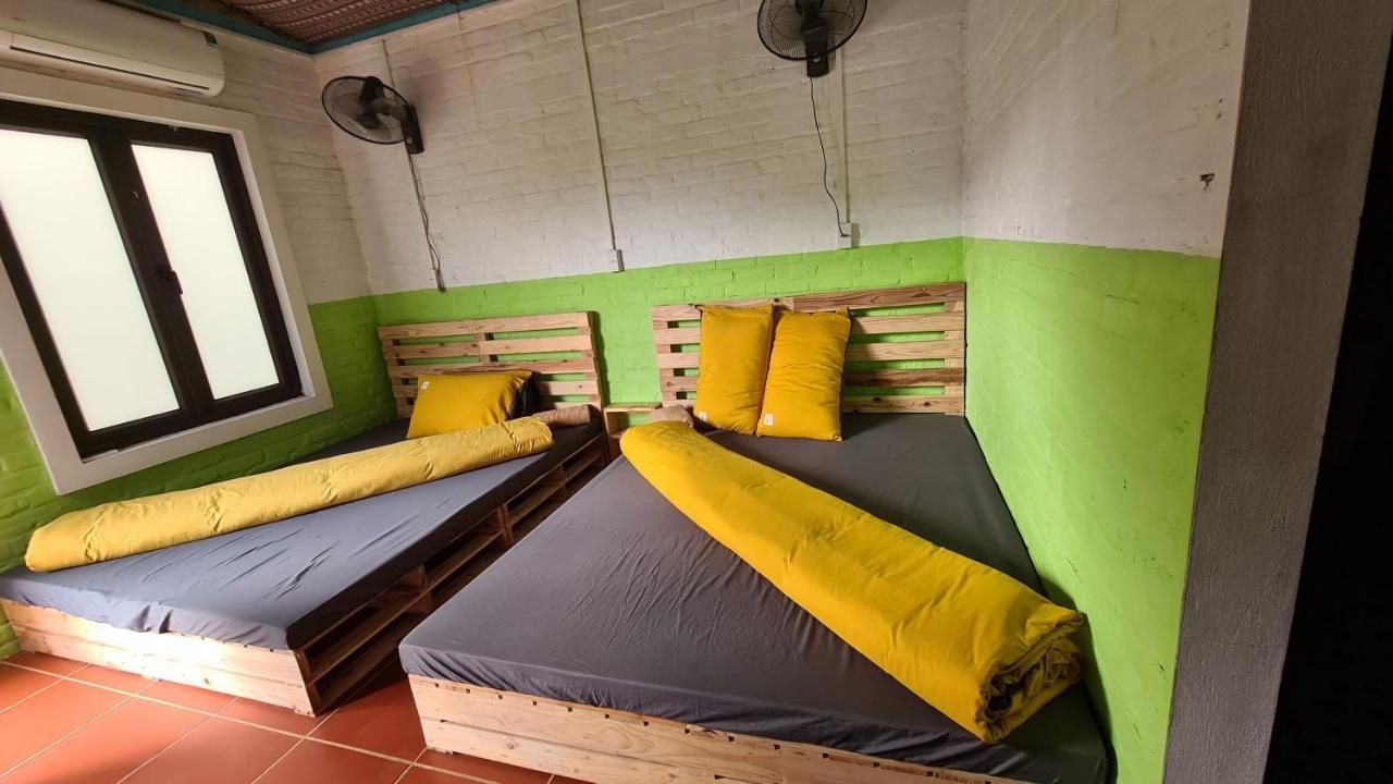Datani Mộc Châu Homestay Lang Mon Exterior foto