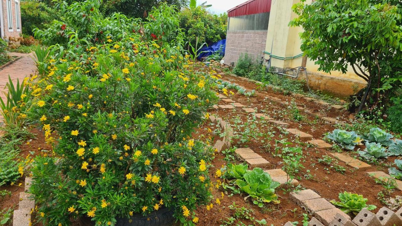 Datani Mộc Châu Homestay Lang Mon Exterior foto
