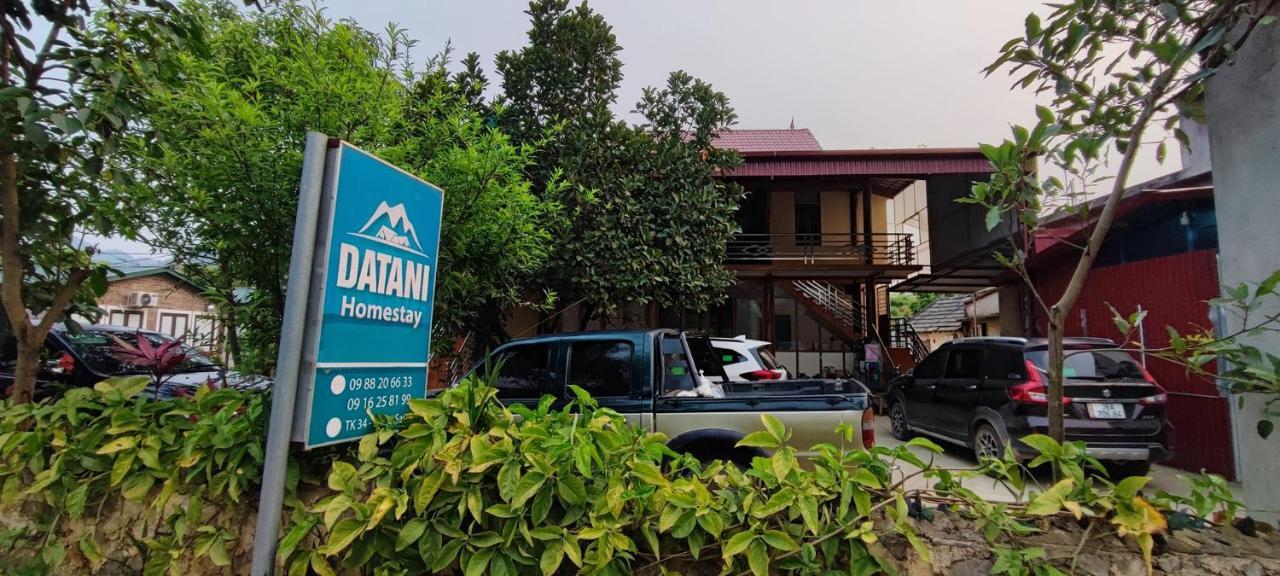 Datani Mộc Châu Homestay Lang Mon Exterior foto