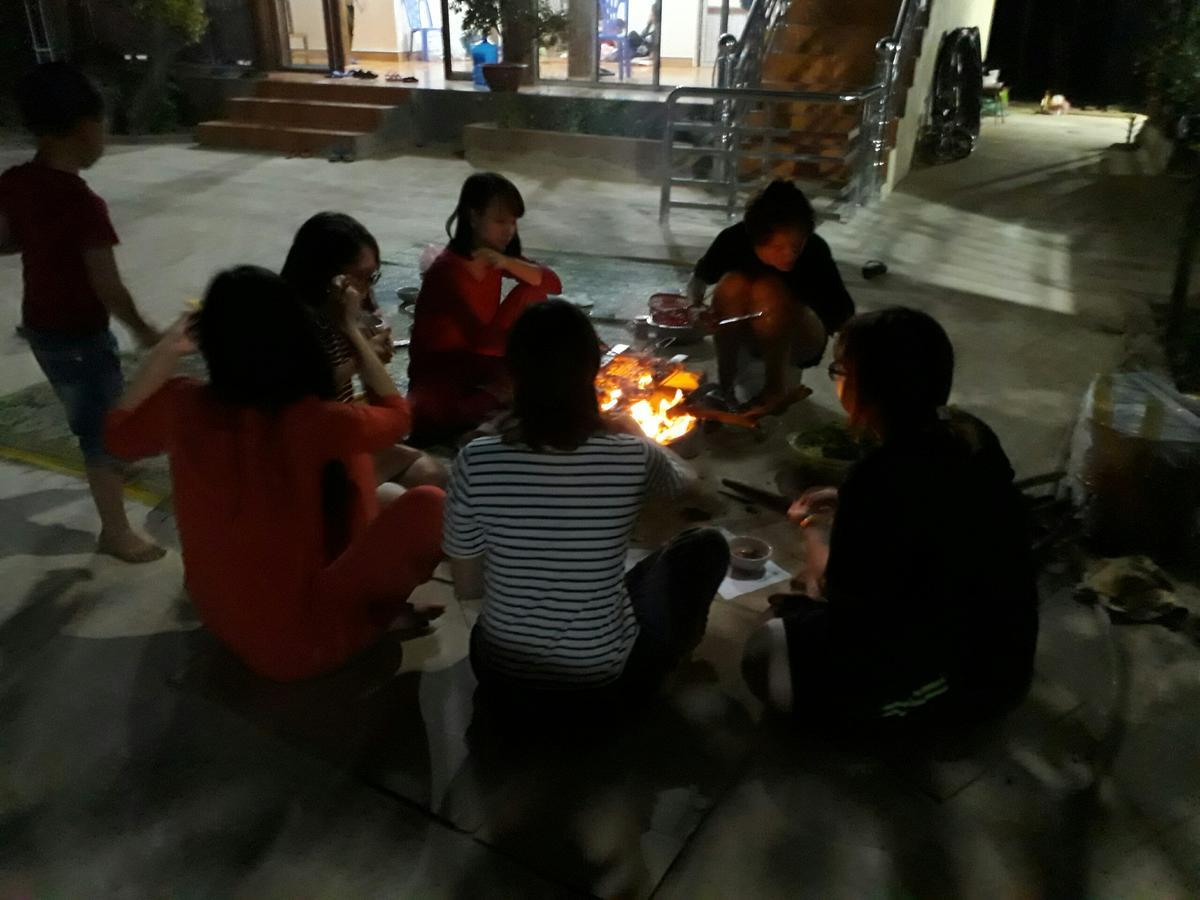 Datani Mộc Châu Homestay Lang Mon Exterior foto