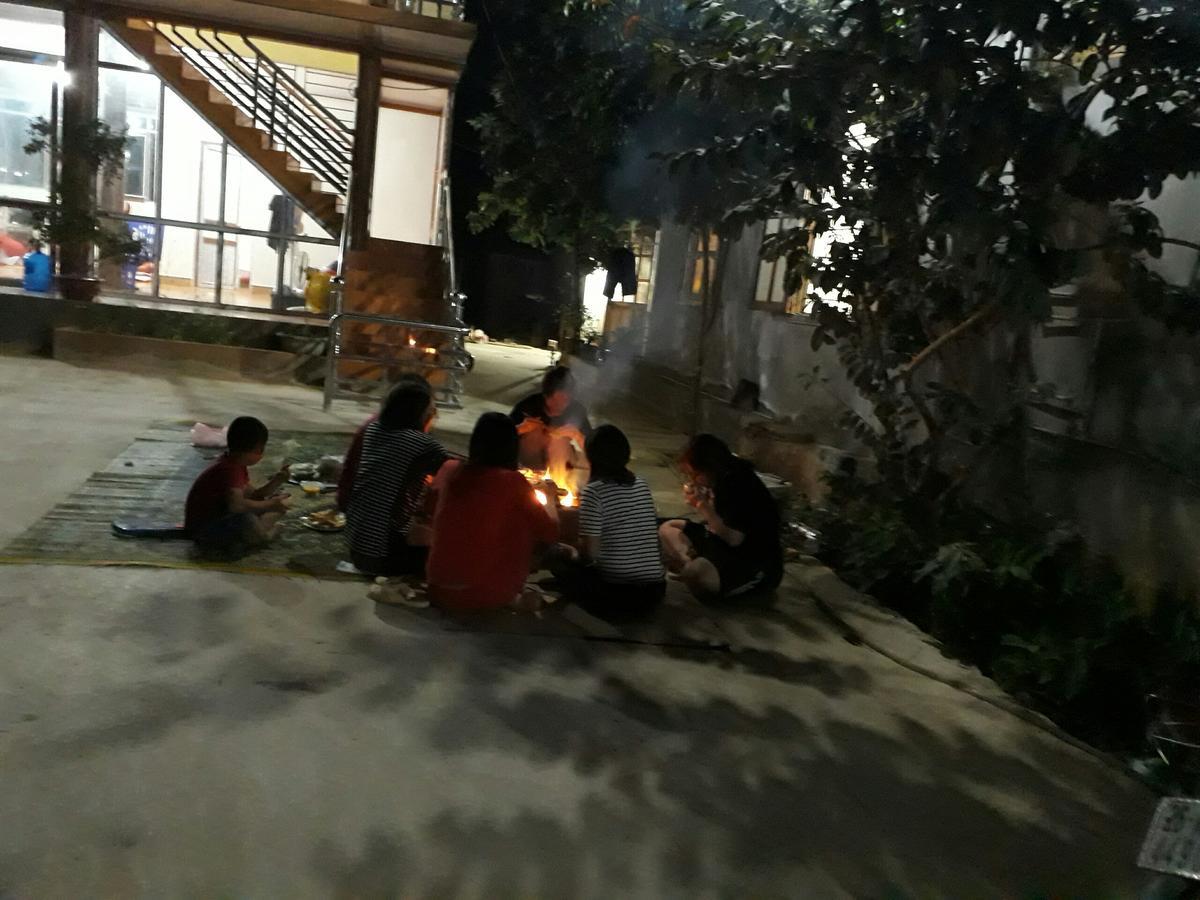 Datani Mộc Châu Homestay Lang Mon Exterior foto