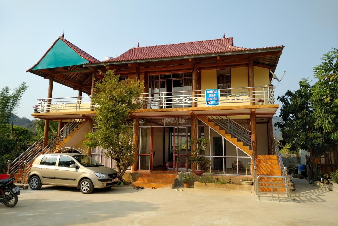Datani Mộc Châu Homestay Lang Mon Exterior foto
