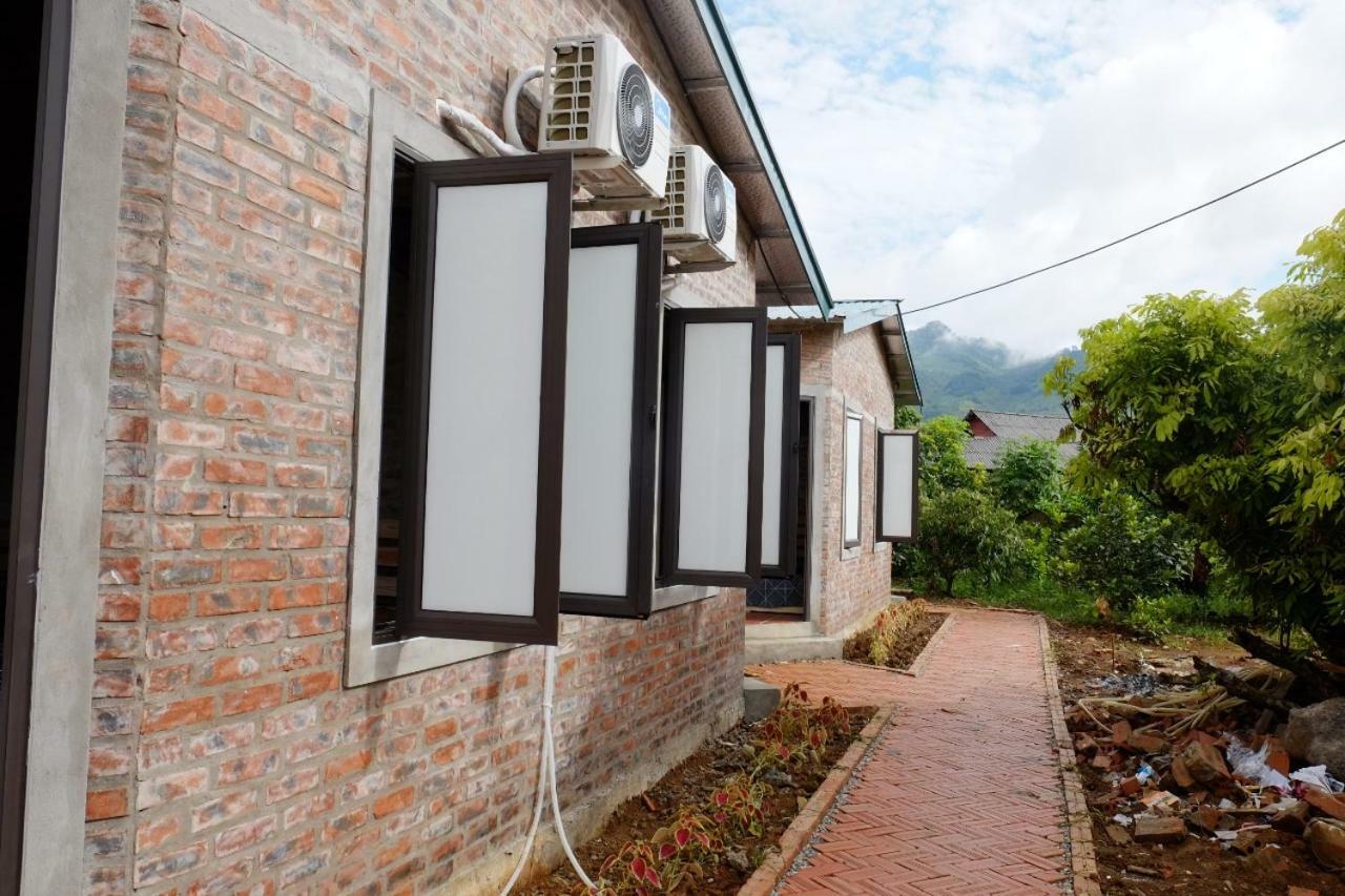 Datani Mộc Châu Homestay Lang Mon Exterior foto