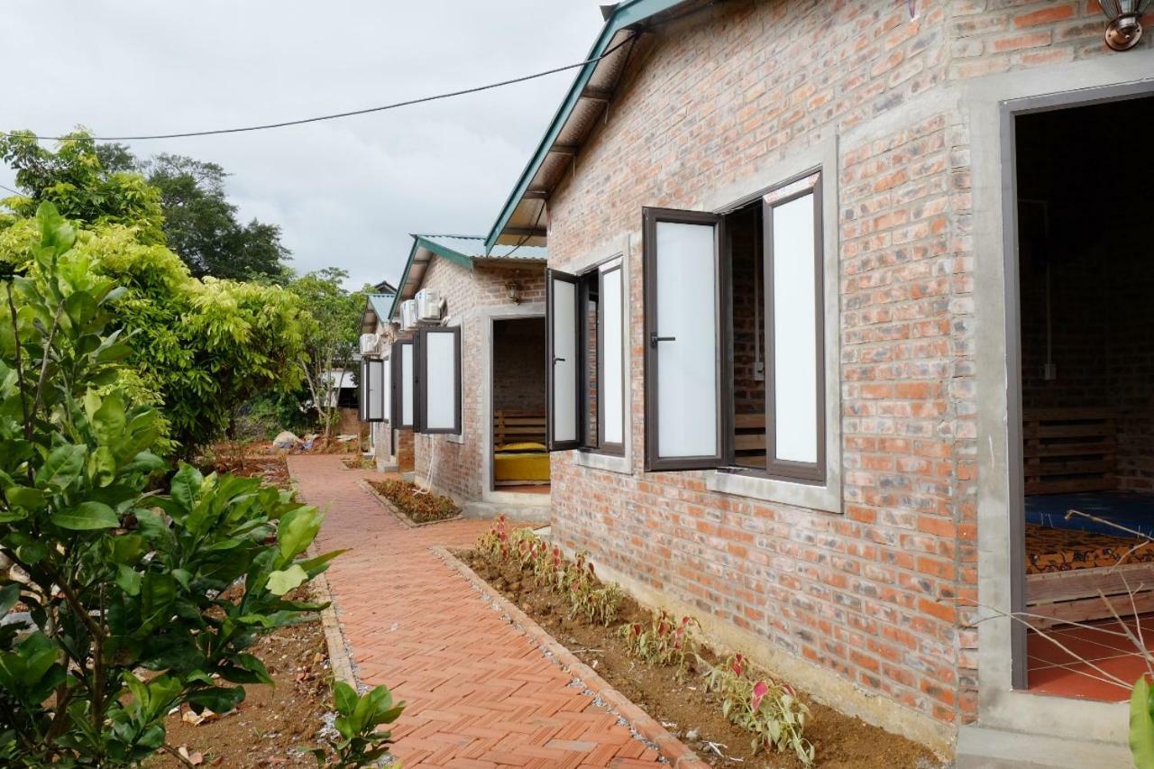 Datani Mộc Châu Homestay Lang Mon Exterior foto